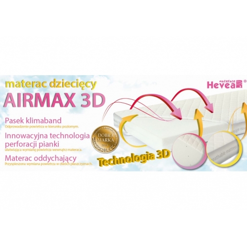 Materac piankowy AirMax 3d